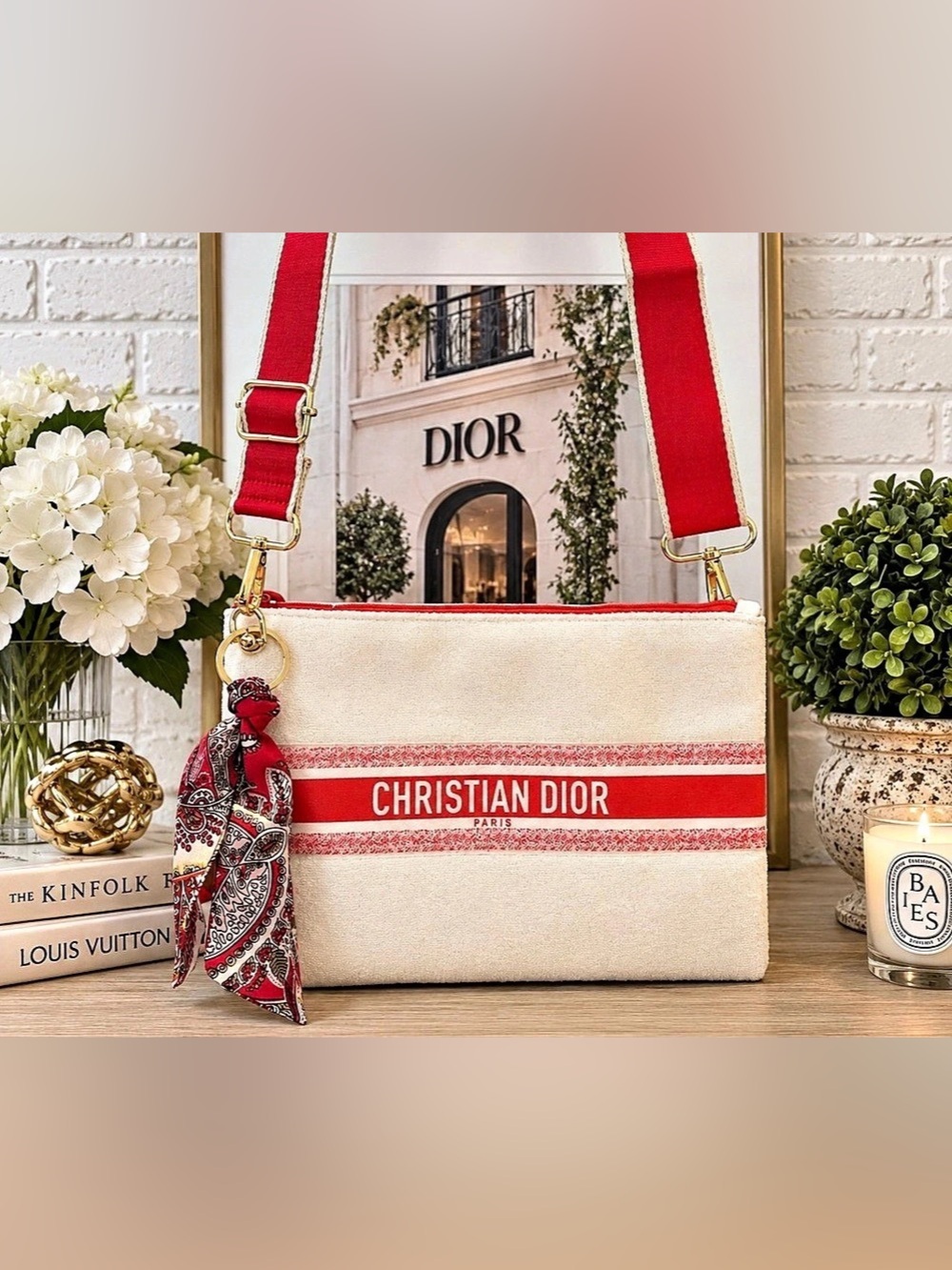 Christian Dior Cosmetic Beauty Bag GWP Item